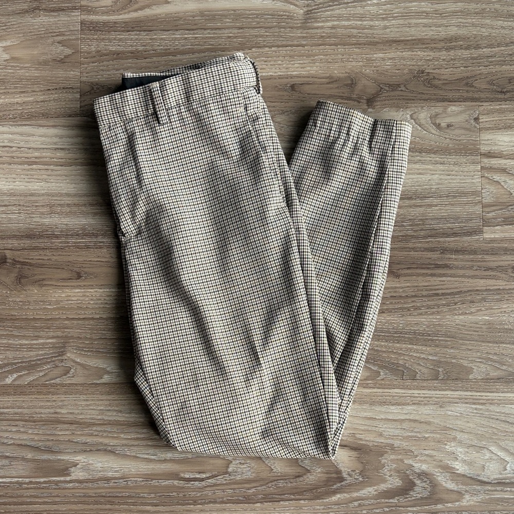 H&M Checkered Pants